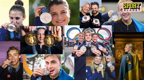 medaljligan os 2022|Sport: Här är alla svenska OS.